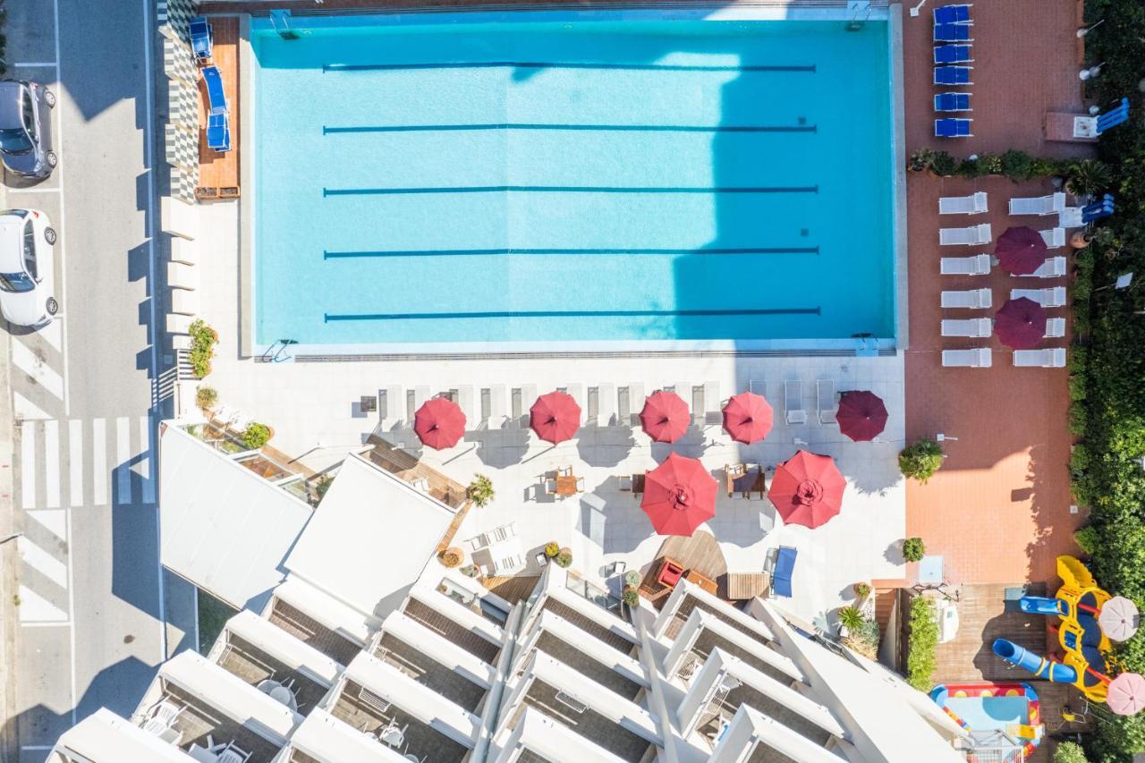 Unahotels Imperial Sport Hotel Pesaro Exterior foto