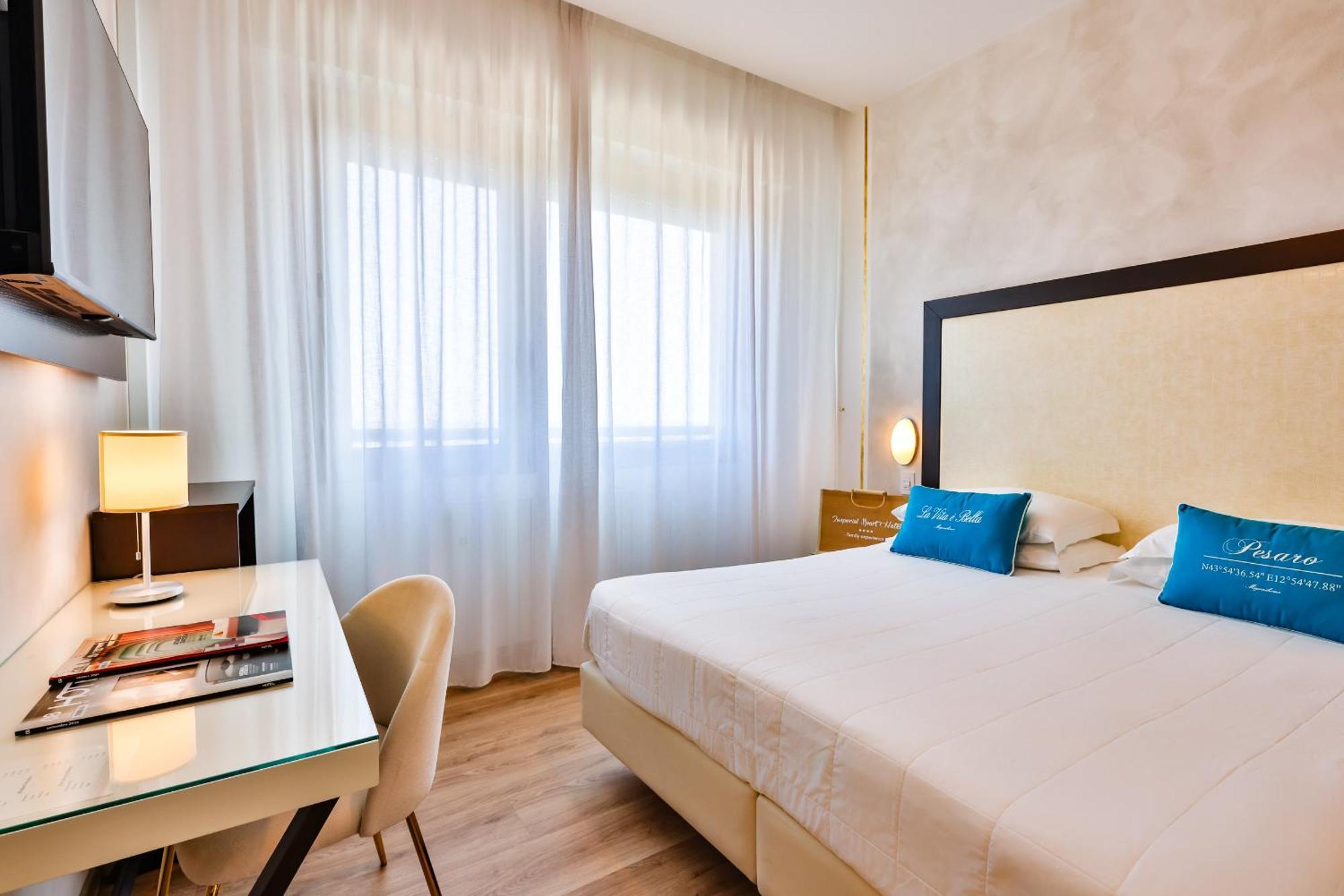 Unahotels Imperial Sport Hotel Pesaro Exterior foto