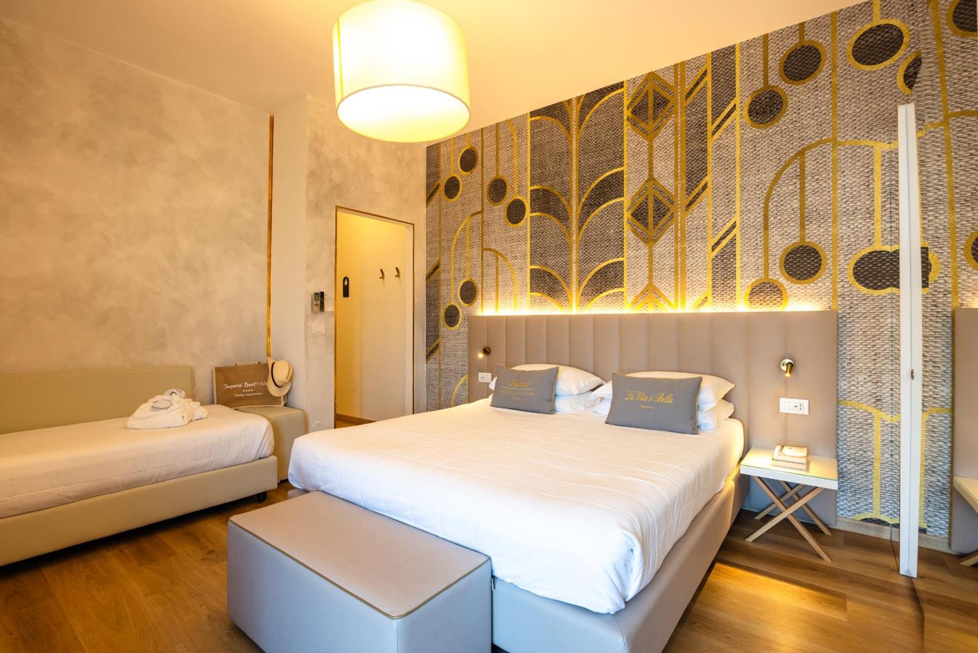 Unahotels Imperial Sport Hotel Pesaro Exterior foto