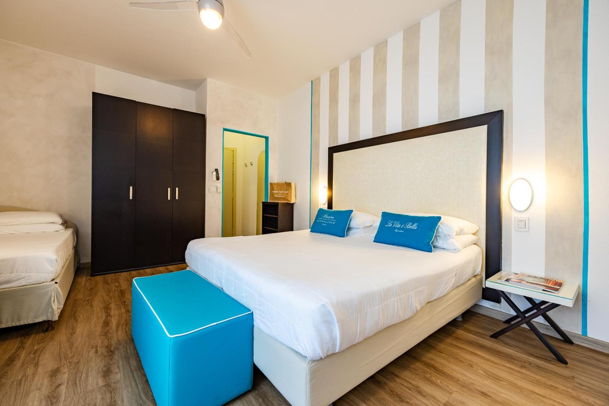 Unahotels Imperial Sport Hotel Pesaro Exterior foto