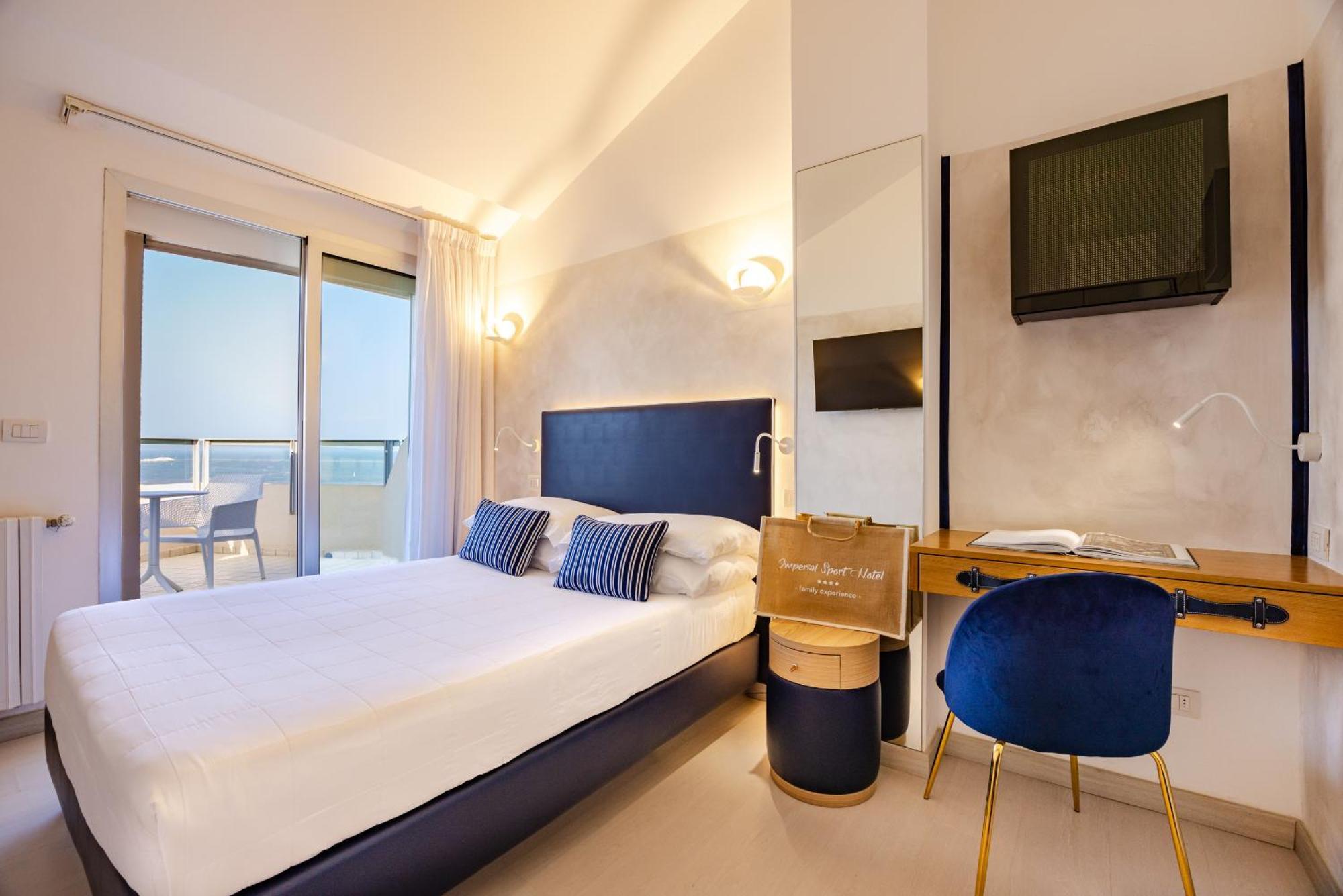 Unahotels Imperial Sport Hotel Pesaro Exterior foto